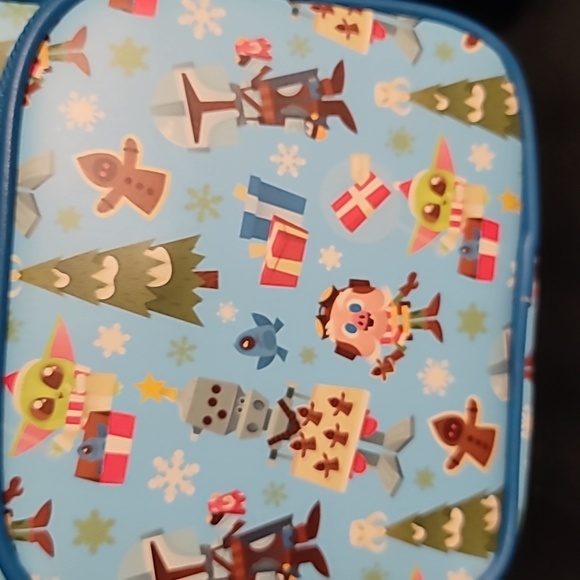 Loungefly Blue Star Wars Crossbody Bag - Picture 4 of 4